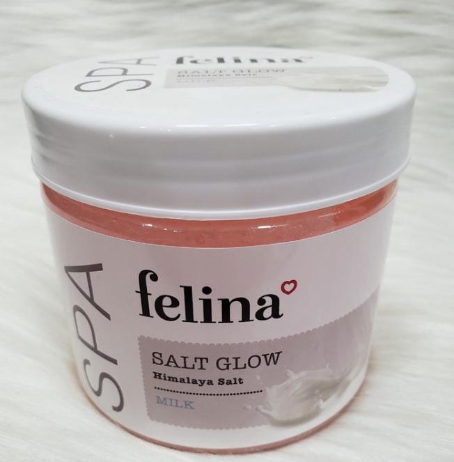 Muối Tắm Tẩy Tế Bào Chết Felina Tinh Dầu Olive 500g