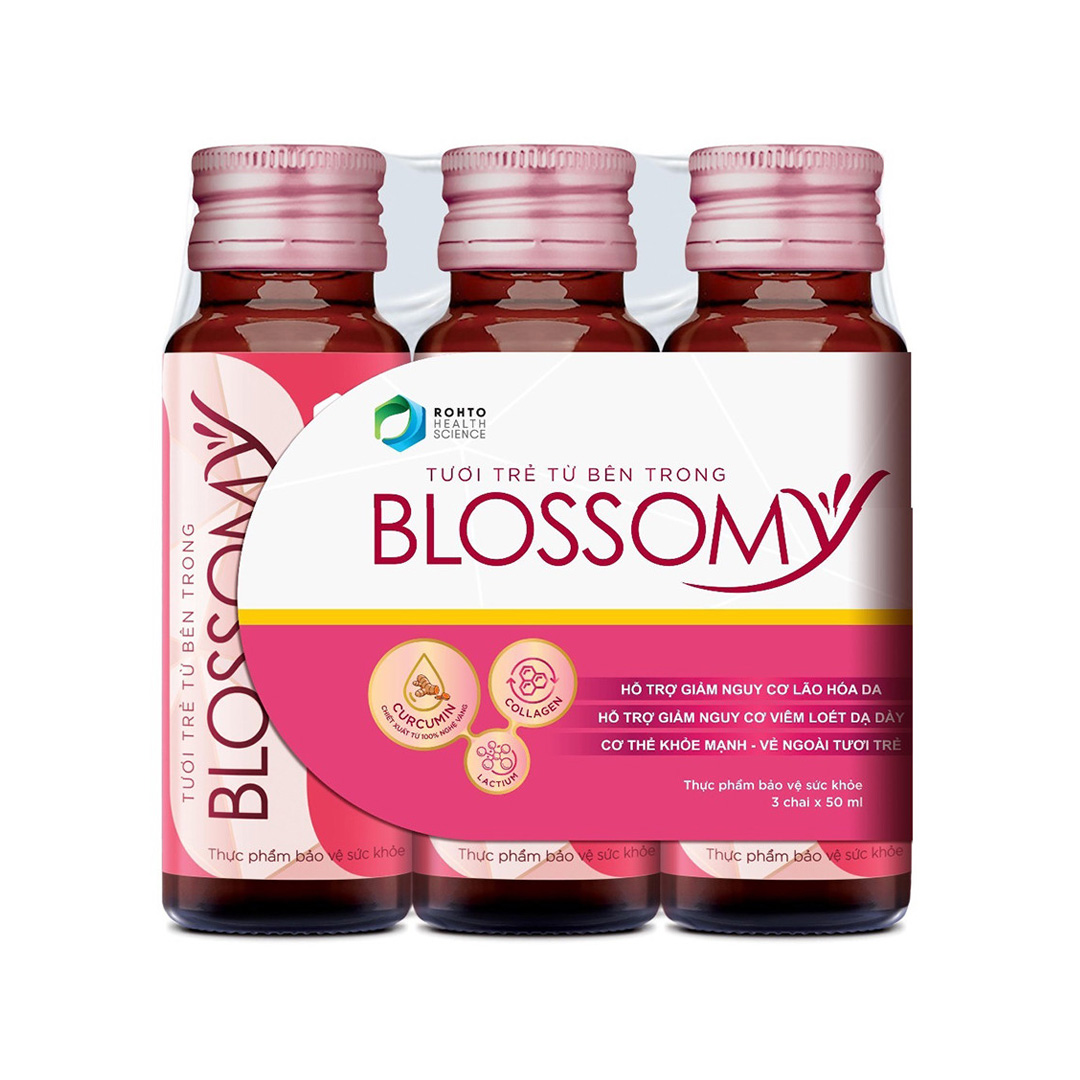 Thực Phẩm Bảo Vệ Sức Khỏe Blossomy Premium Thảo Dược 50mlx10