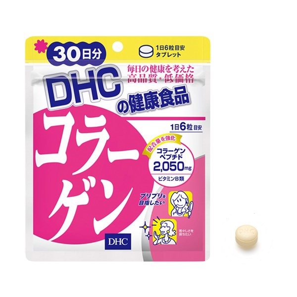 Viên Uống DHC Collagen Làm Đẹp Da 90 Ngày 540 Viên