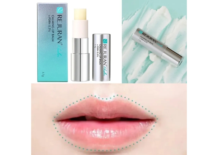 Son Dưỡng Môi REJURAN Healer Calming 3.7g: 