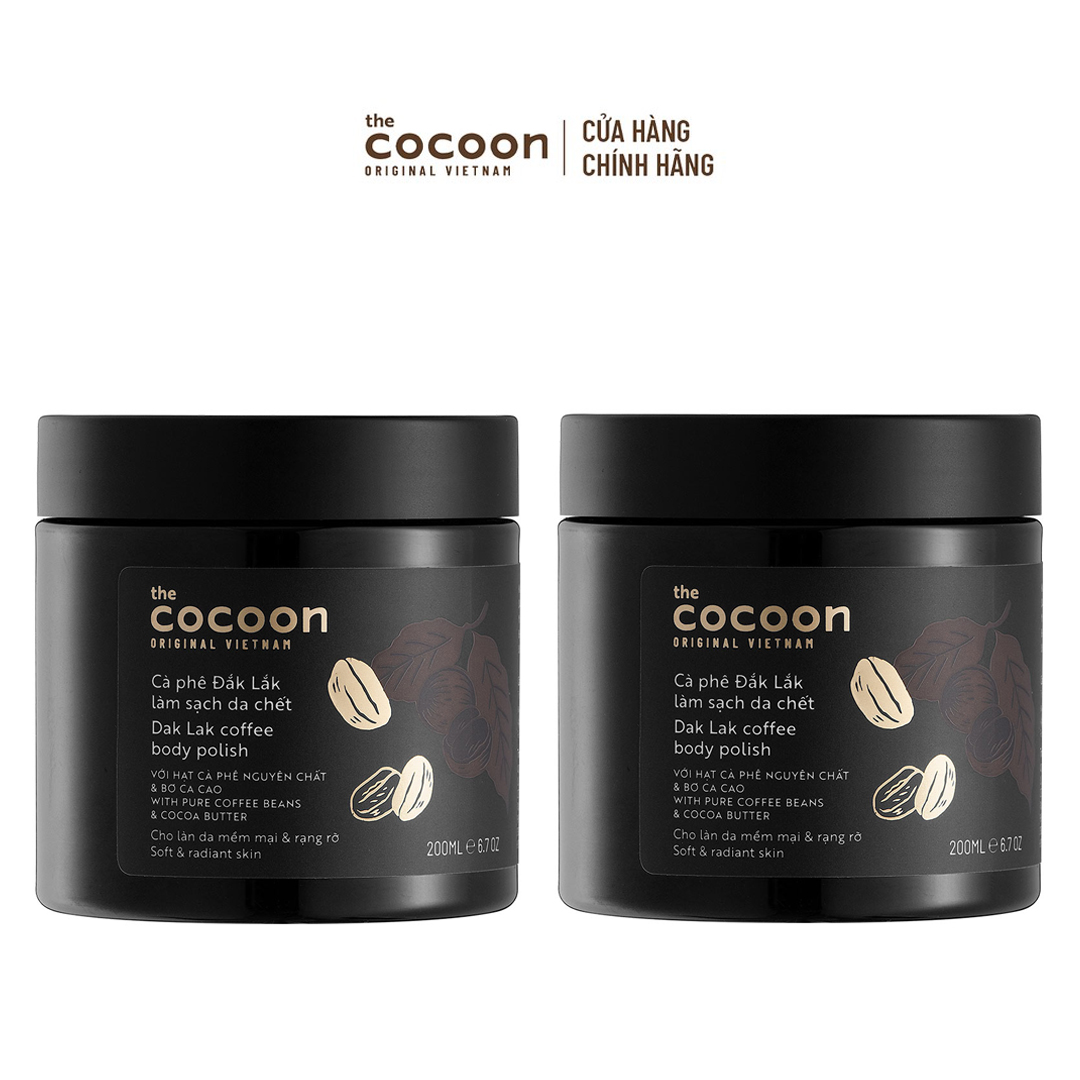 Túi Refill Tẩy Tế Bào Chết Toàn Thân Cocoon Sạch Da 600ml