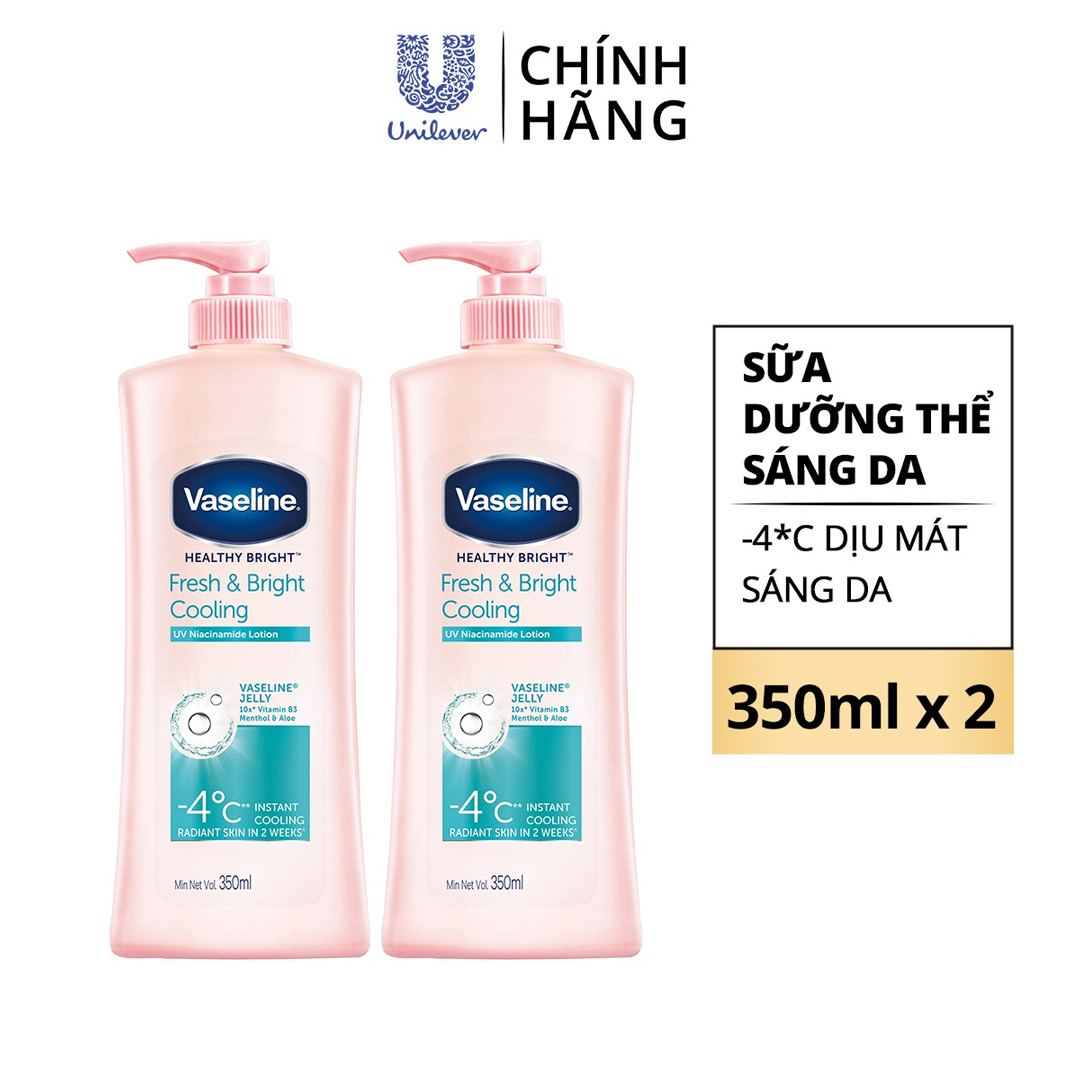 Sữa Dưỡng Thể Vaseline Ngăn Ngừa Lão Hoá 350ml