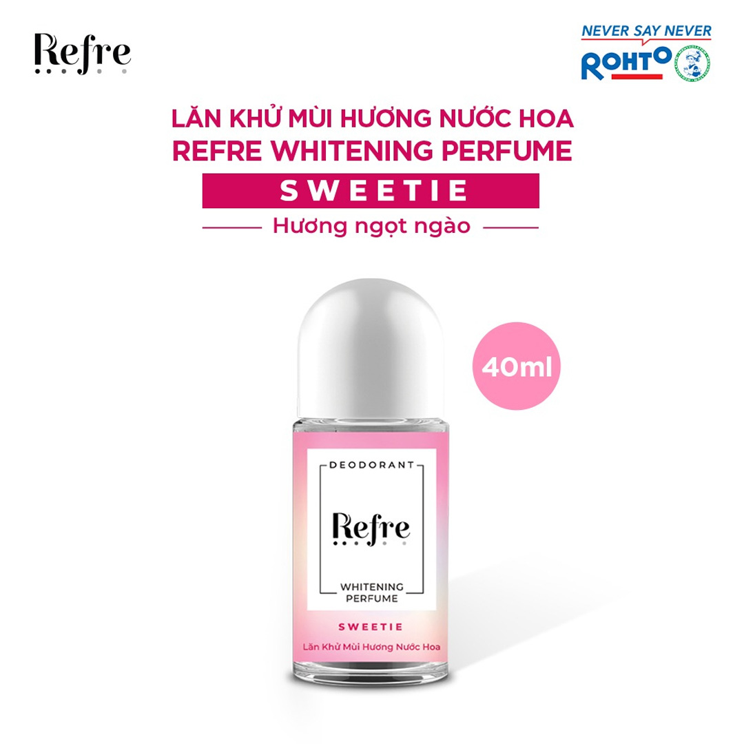 Lăn Khử Mùi Refre x Hello Kitty Hương Hạnh Phúc 40ml