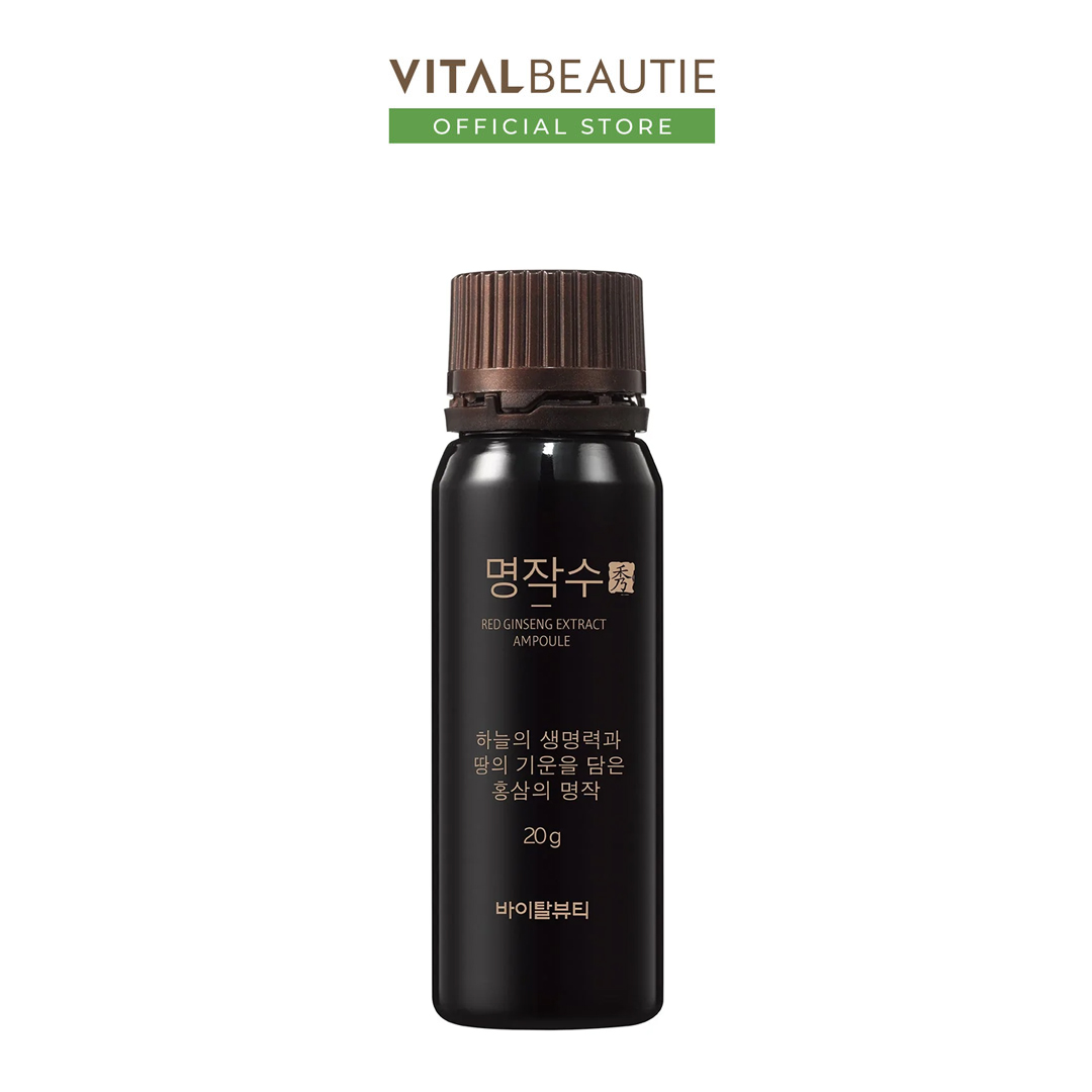 Nước Uống Hồng Sâm Vital Beautie Hồi Phục Sinh Khí 30 Ống
