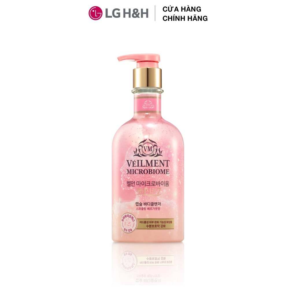 Sữa Tắm On: The Body Cấp Ẩm, Sáng Da Refreshing Herb 600g