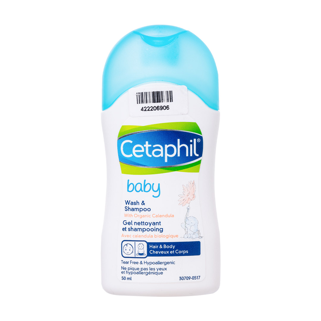 Sữa Tắm Gội Cetaphil Tinh Chất Hoa Cúc Dịu Nhẹ Cho Bé 400ml