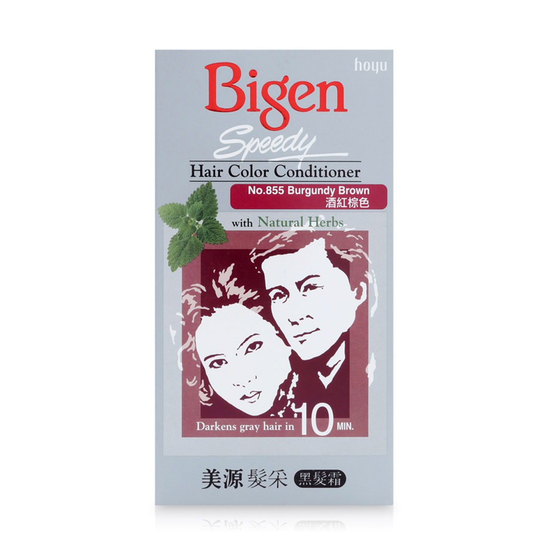 Thuốc Nhuộm Tóc Bigen Phủ Bạc Dạng Kem 884 Nâu Nhạt 80ml