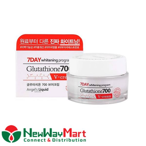 Review kem dưỡng da Glutathione 700 có tốt không?