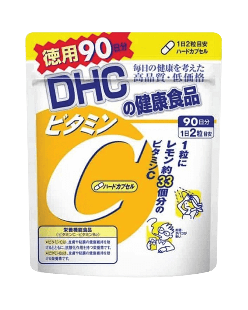 Viên Uống DHC Bổ Sung Vitamin C 20 Ngày 40 Viên