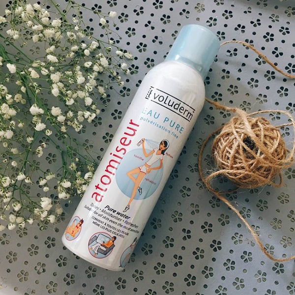[400ml] Xịt Khoáng Cấp Nước Evoluderm Atomiseur Eau Pure Water