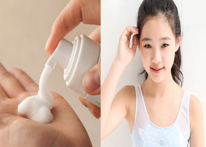 các bước rửa mặt cho trẻ mầm non