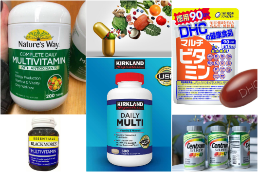 Vitamin tổng hợp cho bé là gì?