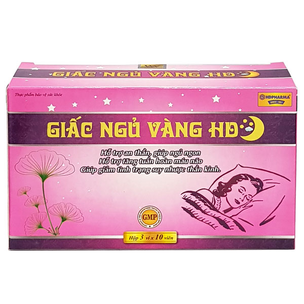 Các nhóm thuốc hỗ trợ giấc ngủ