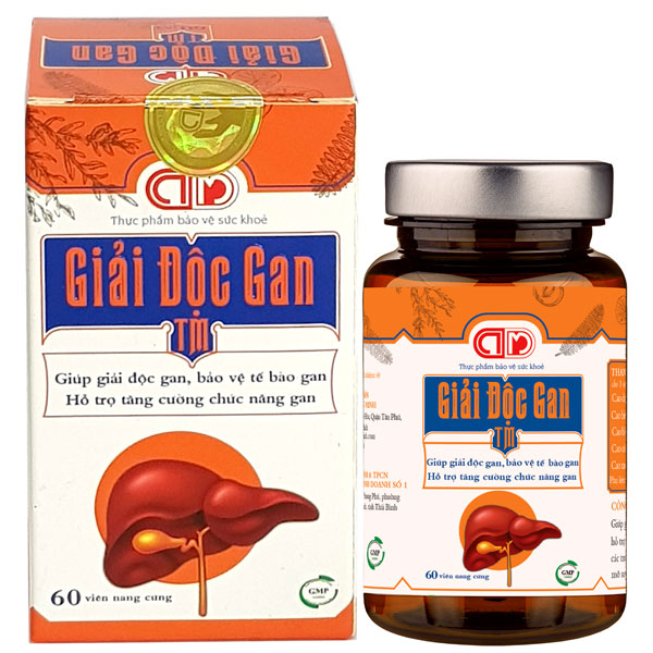 Tác dụng của giải độc gan