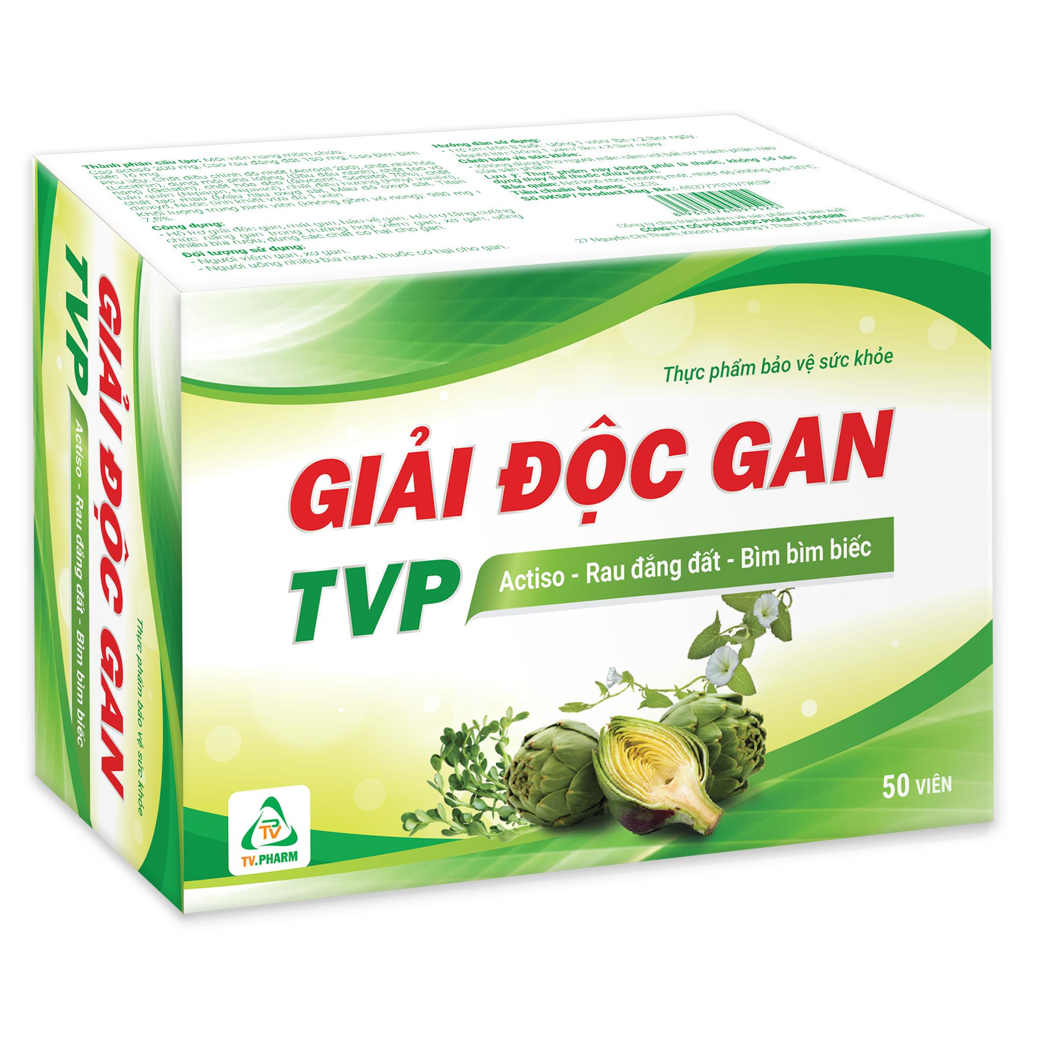 Tổng quan về giải độc gan