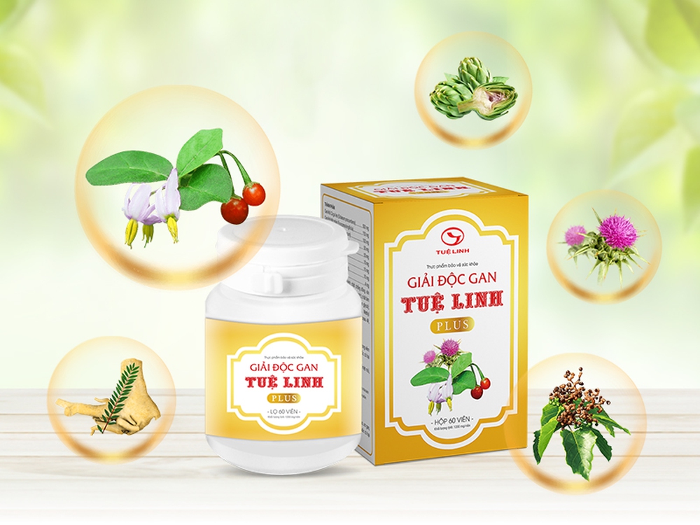 Hướng dẫn giải độc gan