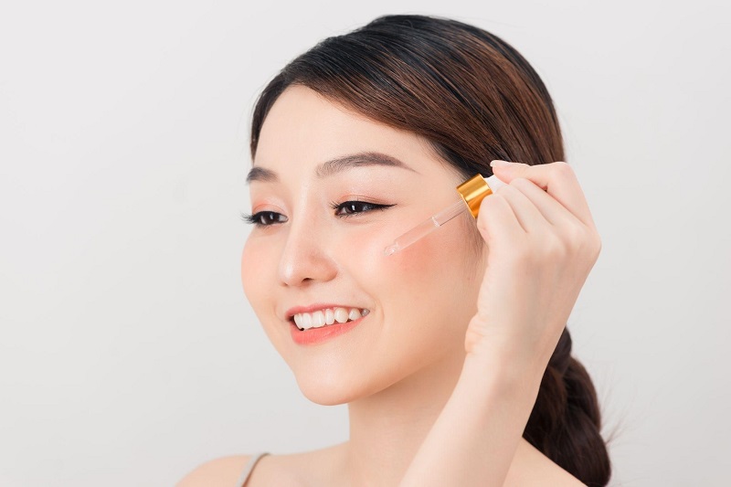 serum trị mụn