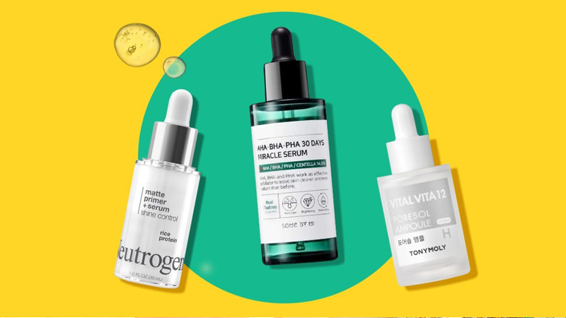 serum trị mụn