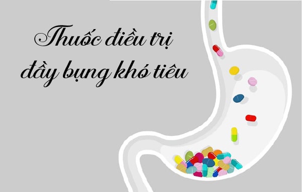 Thuốc điều trị bệnh đầy bụng khó tiêu