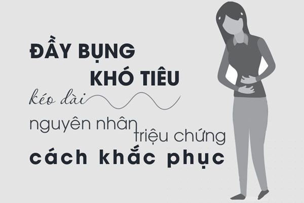 Bệnh đầy bụng khó tiêu