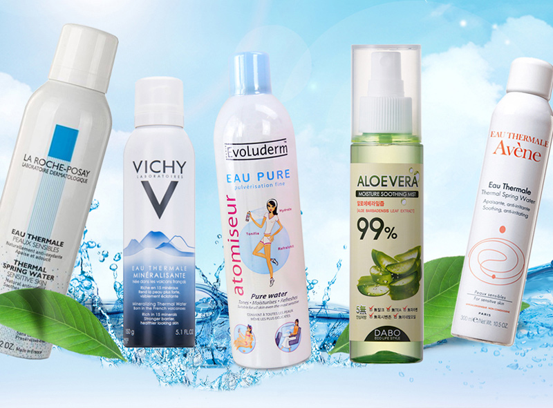 Hướng dẫn lựa chọn xịt khoáng phù hợp