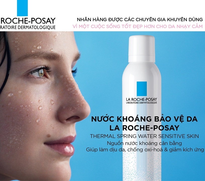 Xịt khoáng La Roche- Posay Thermal 