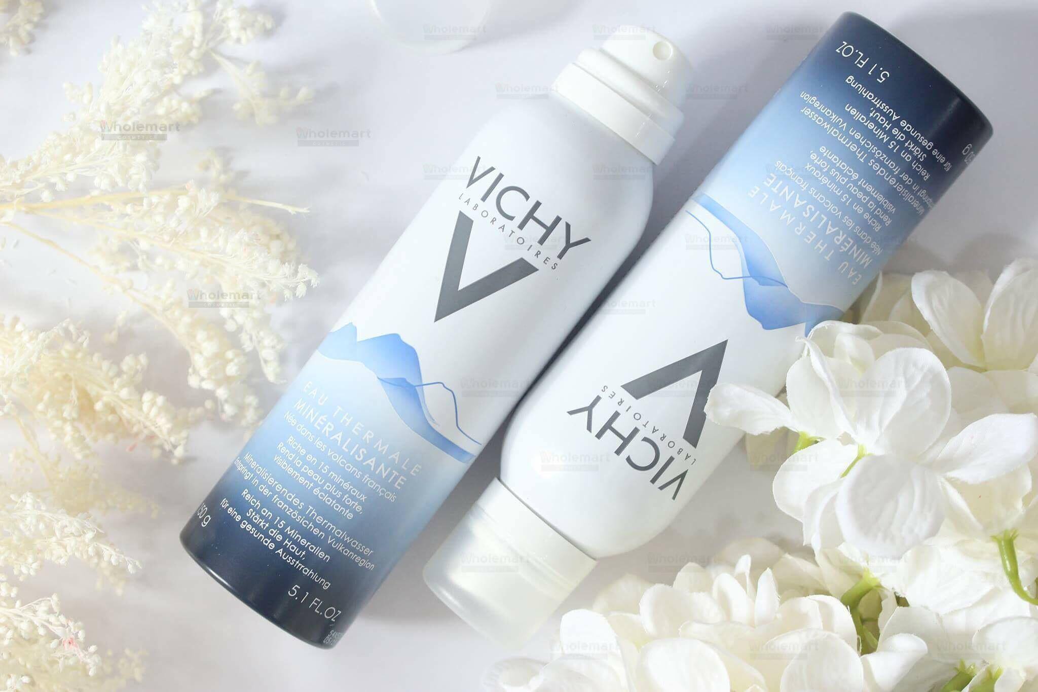  Xịt khoáng Vichy Mineralizing Thermal Water
