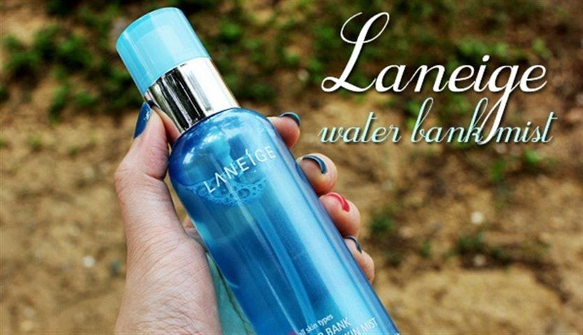 xịt khoáng Laneige Water Bank Mineral Skin Mist