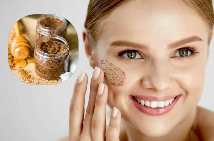 Cách tẩy tế bào chết bằng đường nâu