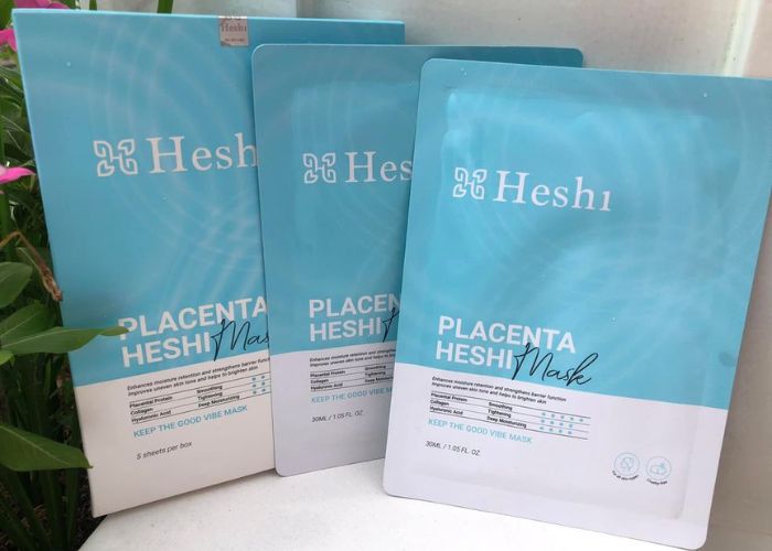 null Review mặt nạ Heshi có tốt không?