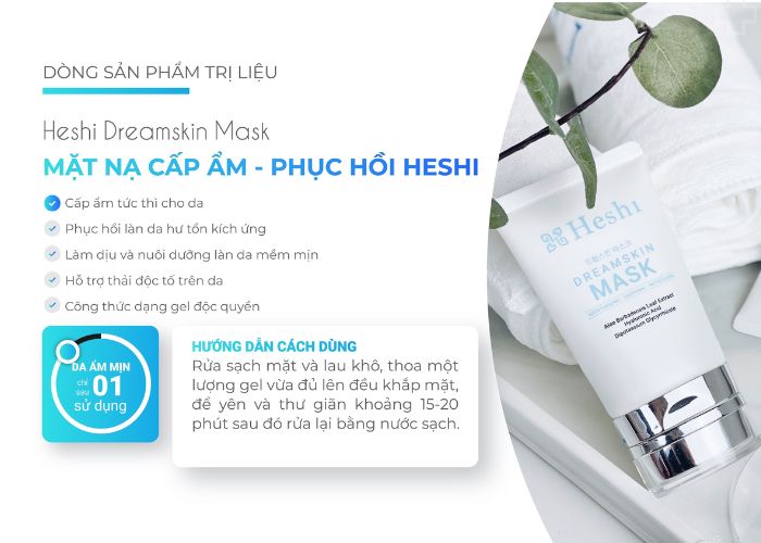 null Review mặt nạ Heshi có tốt không?