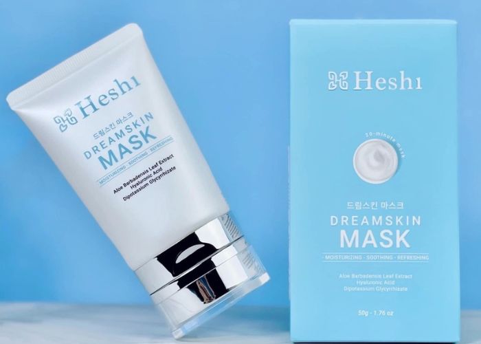null Review mặt nạ Heshi có tốt không?