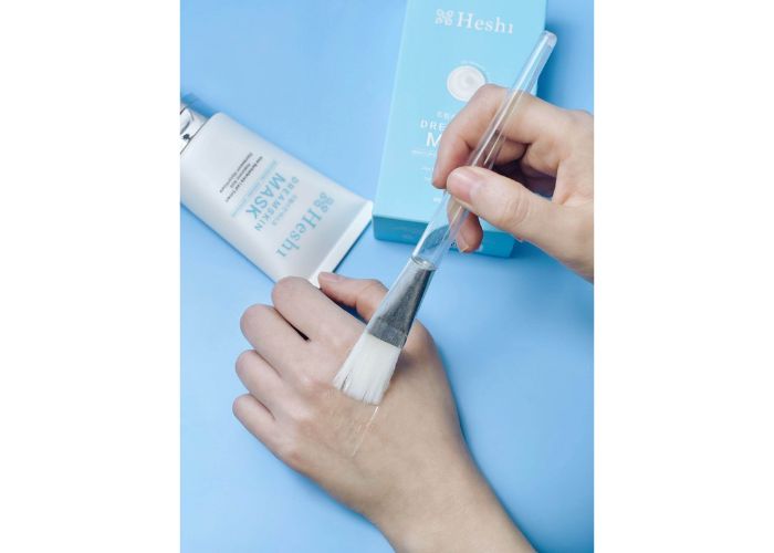 null Review mặt nạ Heshi có tốt không?