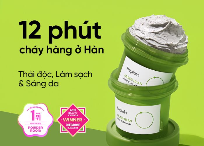 null Review mặt nạ đất sét Beplain có tốt không?