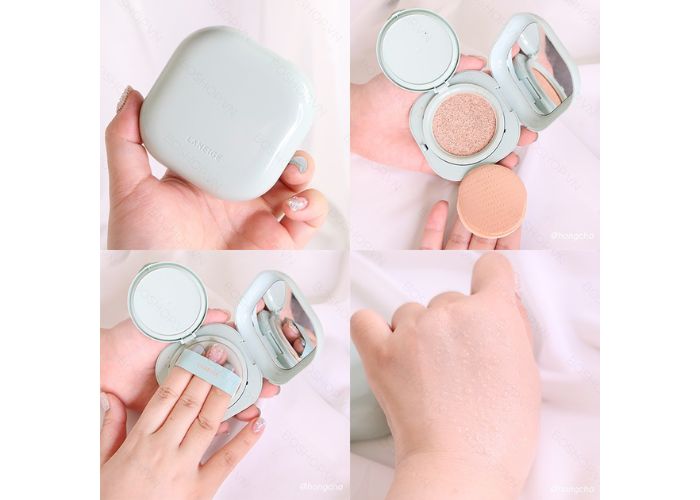 null Review cushion Laneige xanh có tốt không?