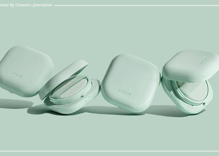null Review cushion Laneige xanh có tốt không?