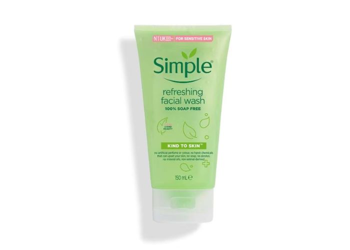 null hạn sử dụng của sữa rửa mặt Simple