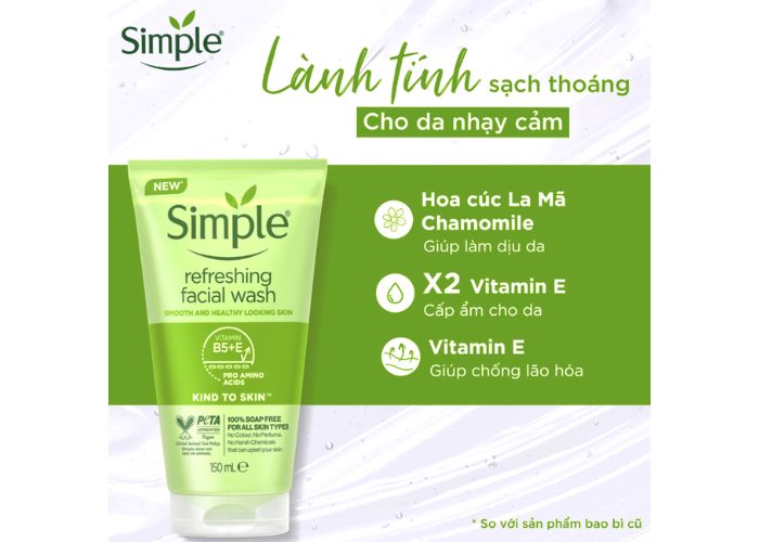 null hạn sử dụng của sữa rửa mặt Simple