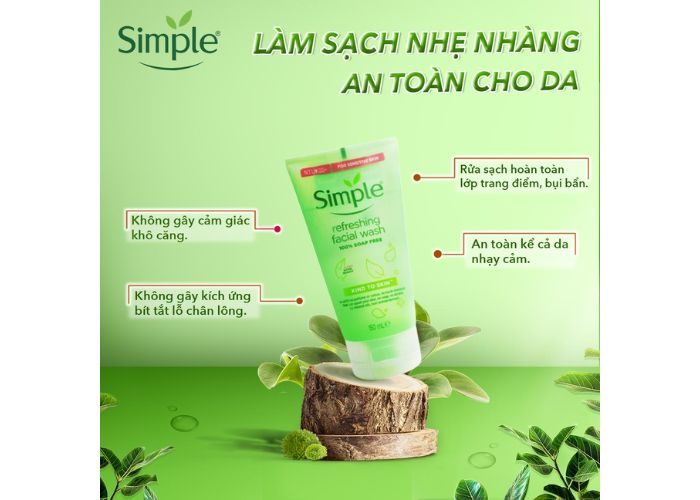 null hạn sử dụng của sữa rửa mặt Simple