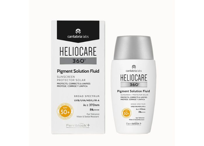 null hạn sử dụng kem chống nắng Heliocare