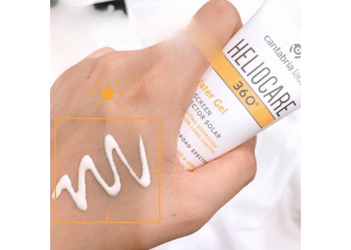null hạn sử dụng kem chống nắng Heliocare