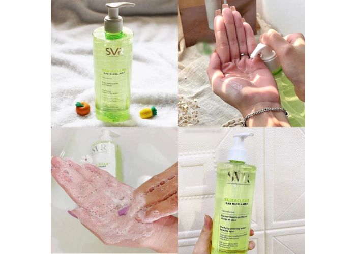 null hạn sử dụng sữa rửa mặt SVR