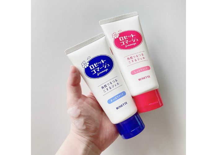 null Hạn sử dụng tẩy da chết Rosette