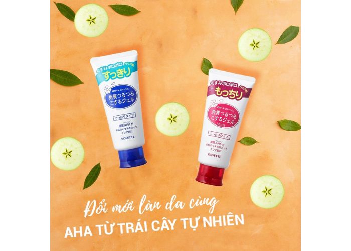 null Hạn sử dụng tẩy da chết Rosette