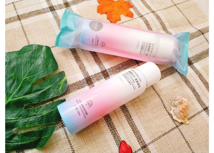 null Kem chống nắng maycreate dùng được cho mặt không