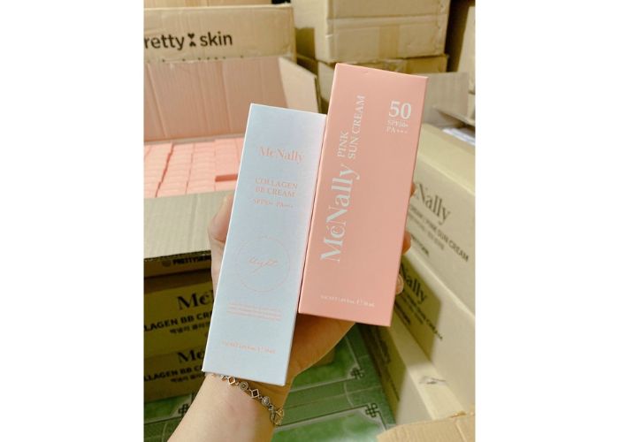 null kem chống nắng Mcnally