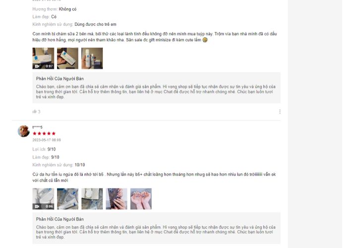 null kem dưỡng La Roche Posay Effaclar Mat