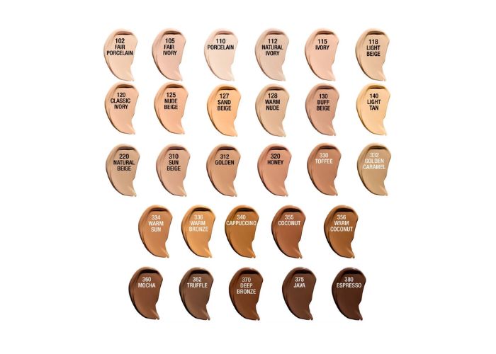 vô giá trị Bảng màu kem nền Maybelline Superstay 30h