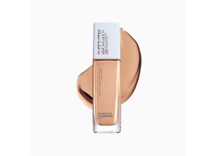 vô giá trị kem nền Maybelline Superstay 30h