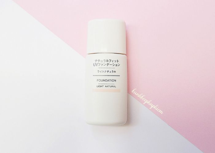 null Review kem nền Muji có tốt không?